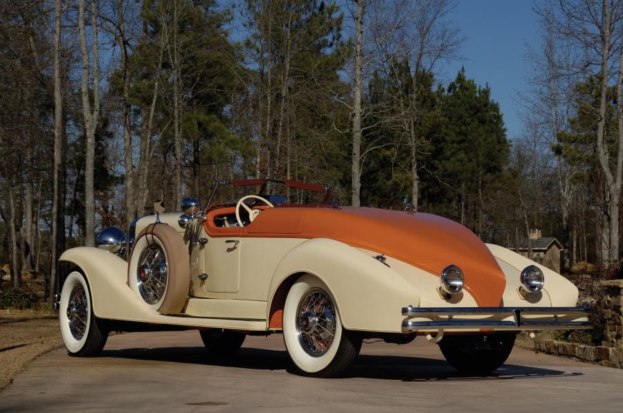  Duesenberg J134 Speedster by Walton 1934 года  (фото 6 из 12)